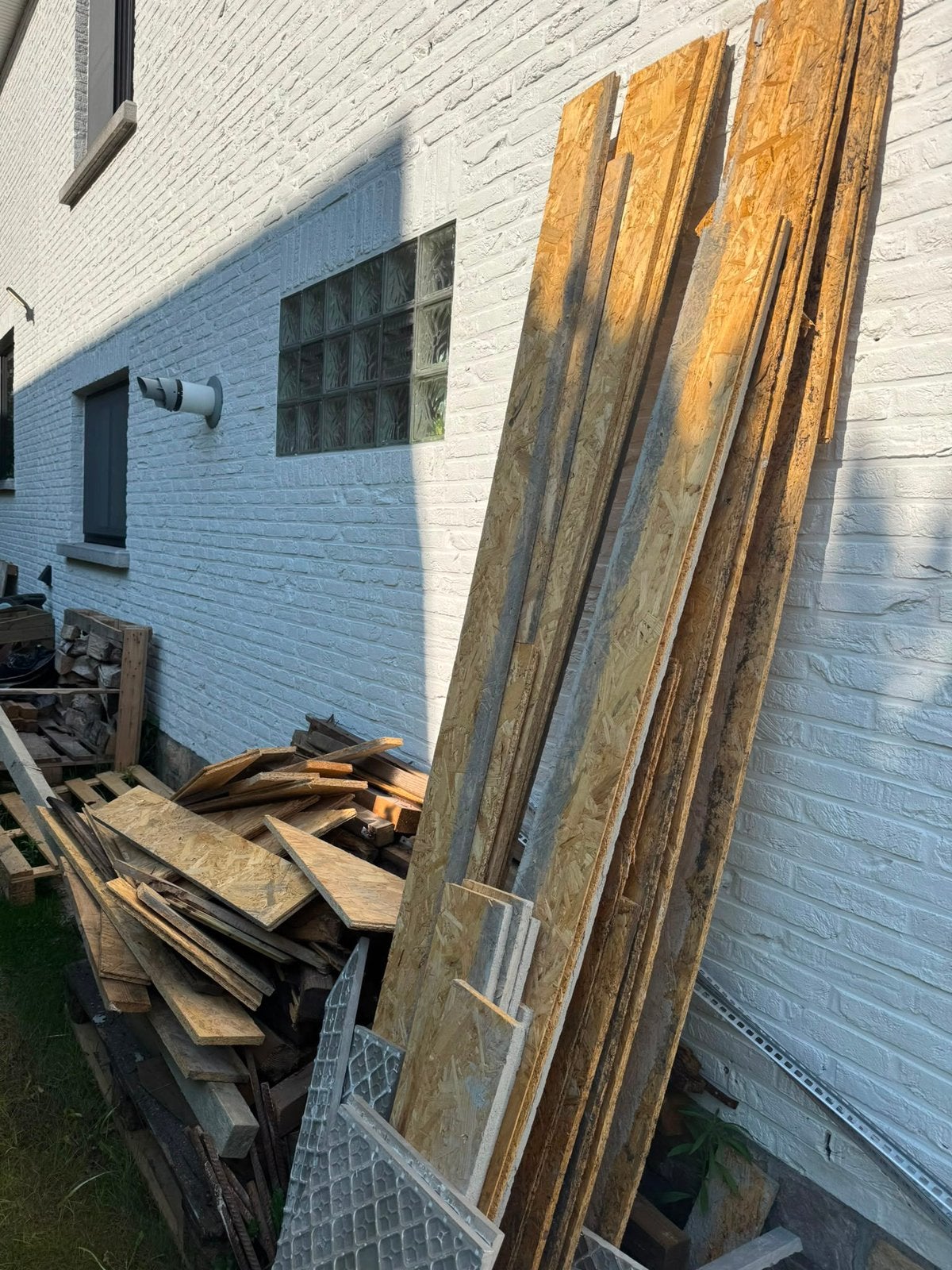GRATIS Brandhout - Hout, Doe-het-zelf en Bouw, Ophalen, Gebruikt