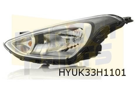 Hyundai i10 koplamp Links Origineel  92101B9000, Autos : Pièces & Accessoires, Neuf, -, -, Hyundai