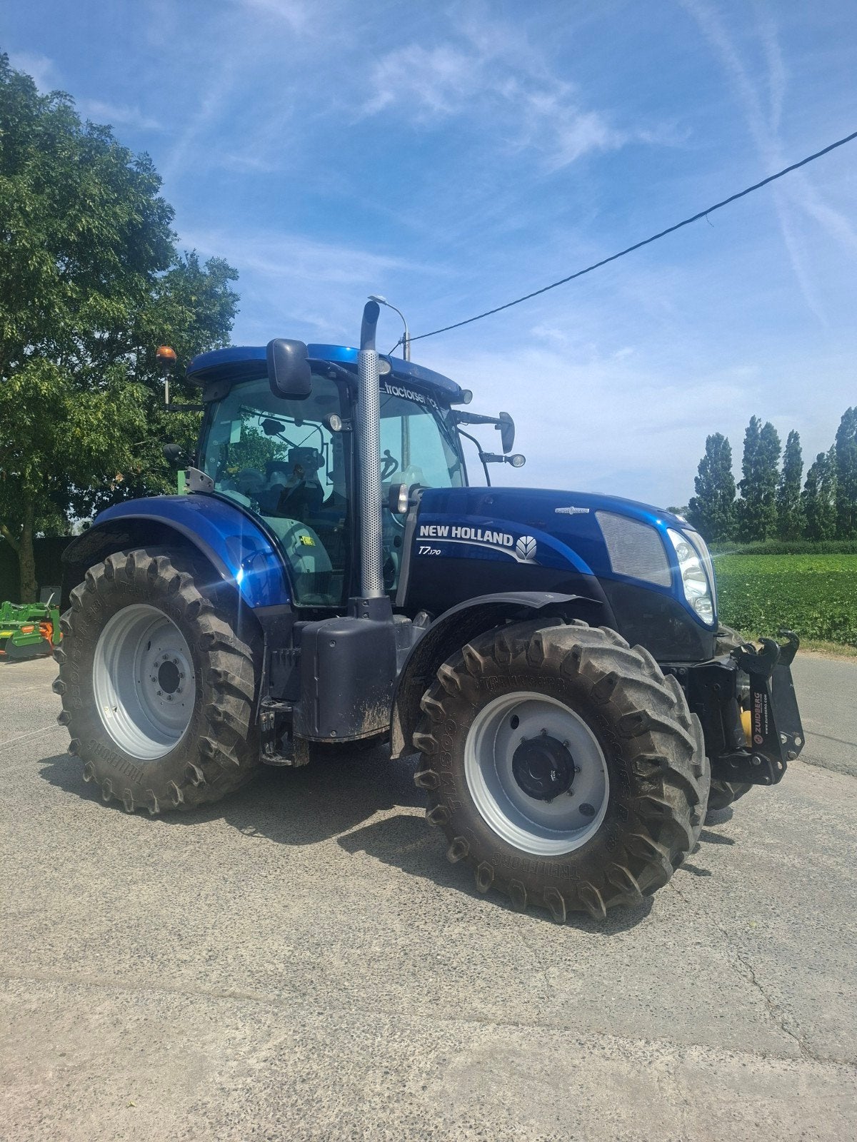 New Holland T7.170, Articles professionnels, Enlèvement, New Holland