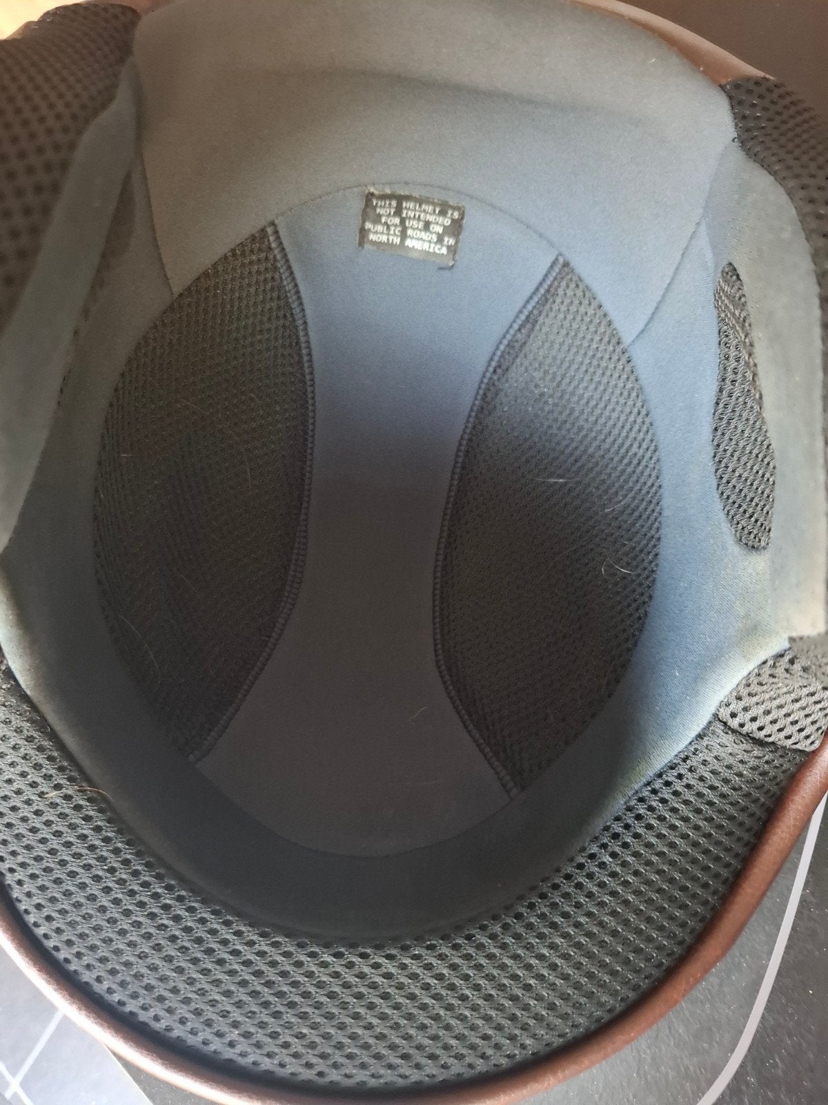 Moter helm, Ophalen, Large