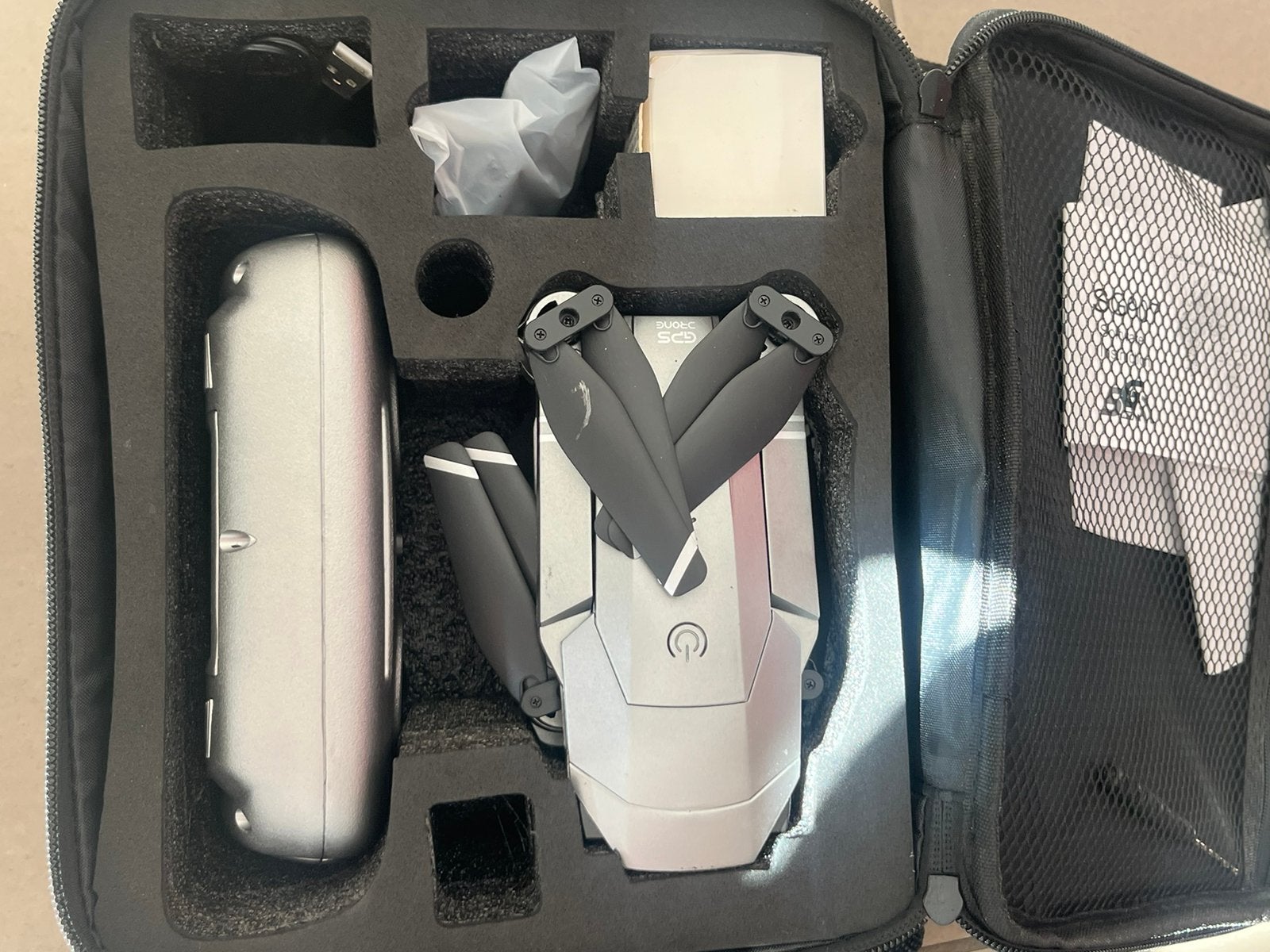 Drone, Ophalen, Zo goed als nieuw