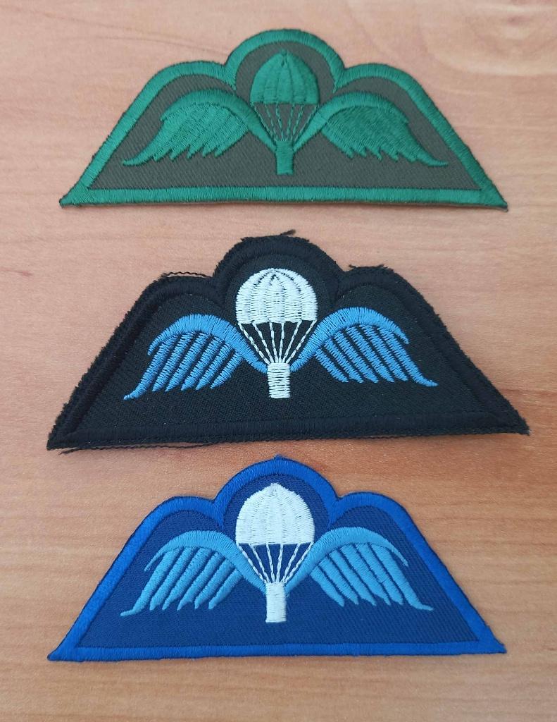 ABL Para-Commando Patch 2 SOORTEN PARA A WINGS, Verzamelen, Verzenden, Landmacht, Embleem of Badge