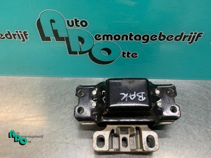 Support boîte de vitesse d'un Volkswagen Golf (Golf 09-), Volkswagen, -, 3 mois de garantie, Utilisé