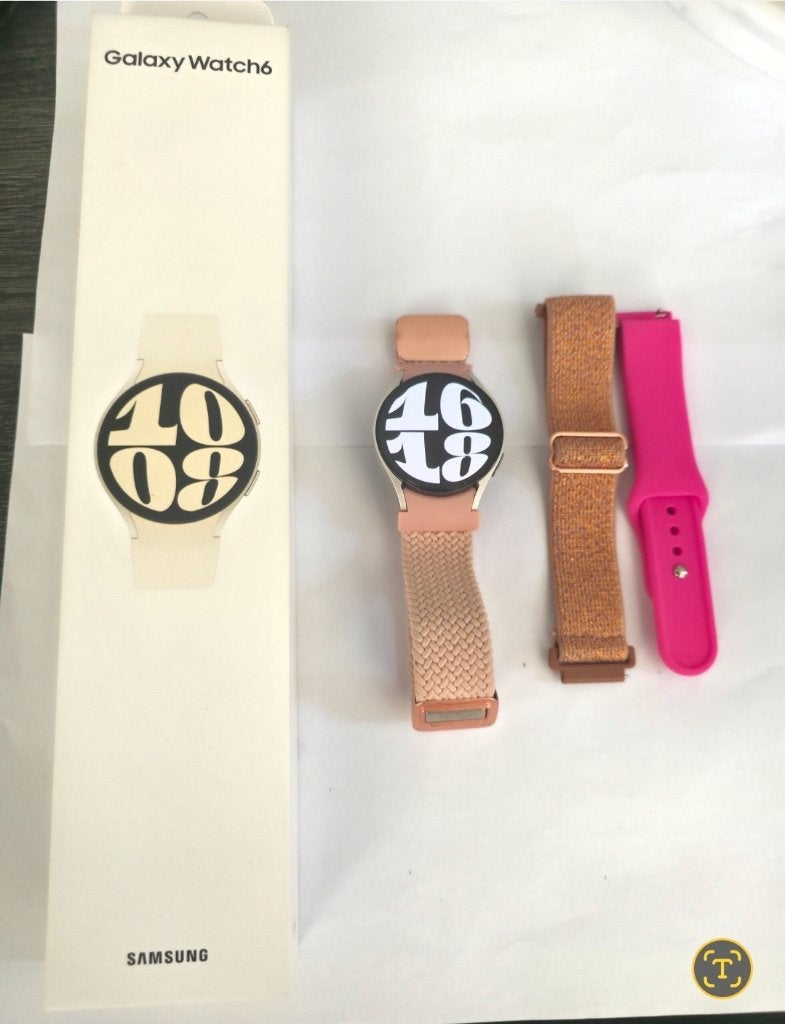 Samsung galaxy watch 6, Ophalen