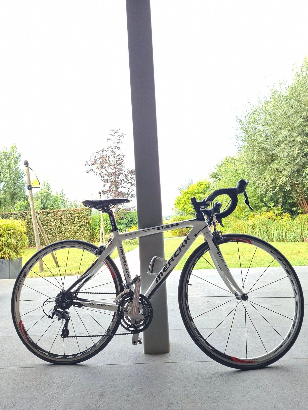 Eddy Merckx koersfiets, Ophalen, Carbon, 10 tot 15 versnellingen, Velgrem