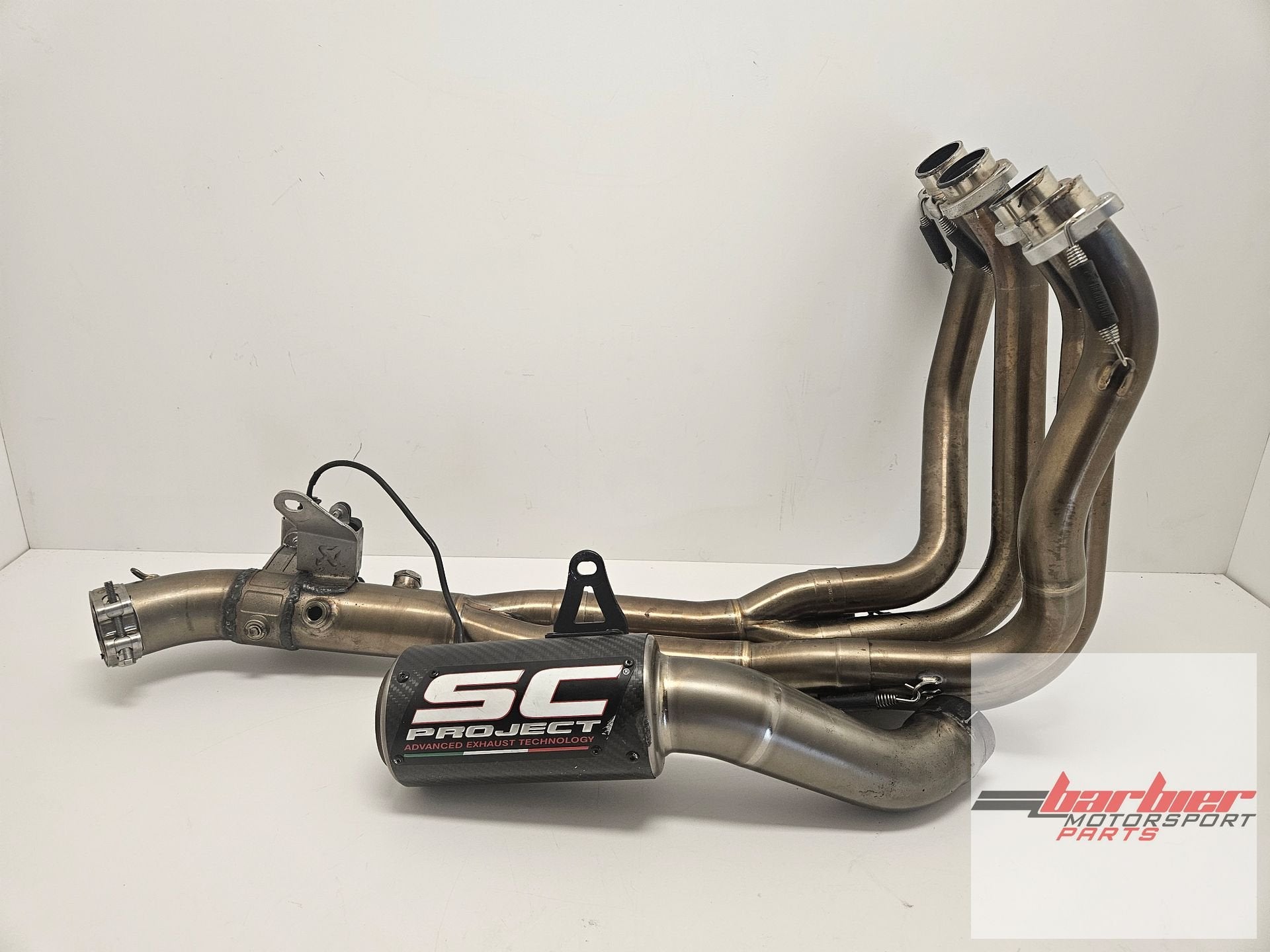 KAWASAKI Z900 AKRAPOVIC BOCHTEN SET MET SC PROJECT DEMPER, -, Utilisé, -, -
