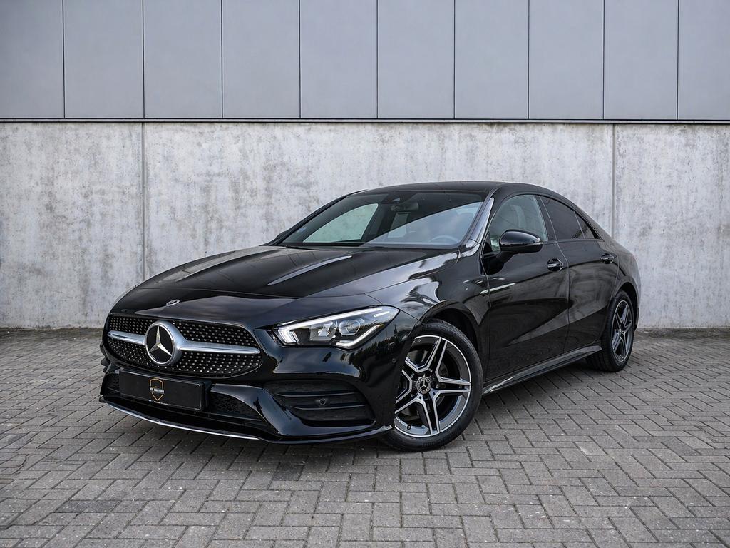 Mercedes CLA250e - hybride - 2022 - garantie !, Autos, Achat, Euro 6, Entreprise, Carnet d'entretien