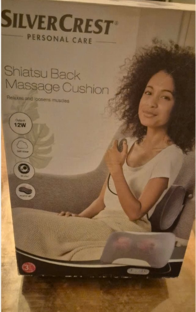 Shiatsu massage kussen silvercrest 10€, Enlèvement