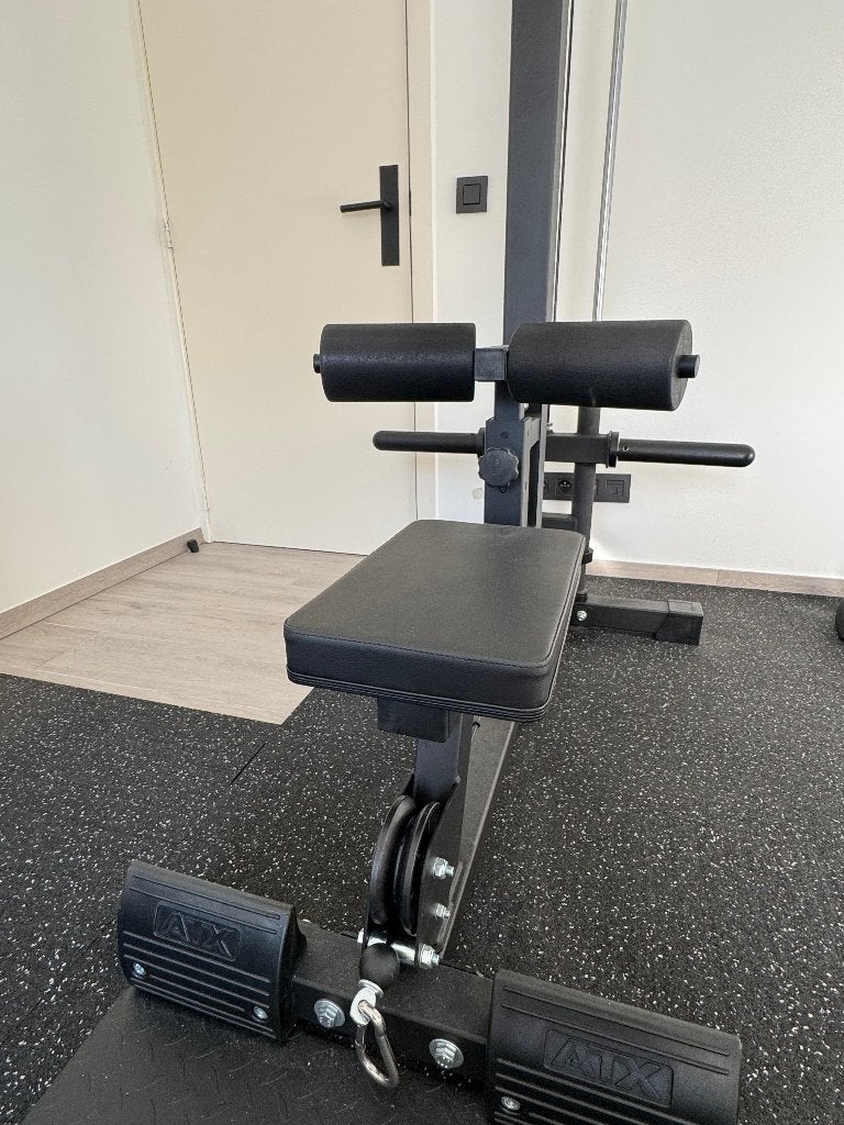 ATX LPL-700 Lat Pulldown / Low Row – Zo goed als nieuw, Bras, Comme neuf, Enlèvement, Autres types