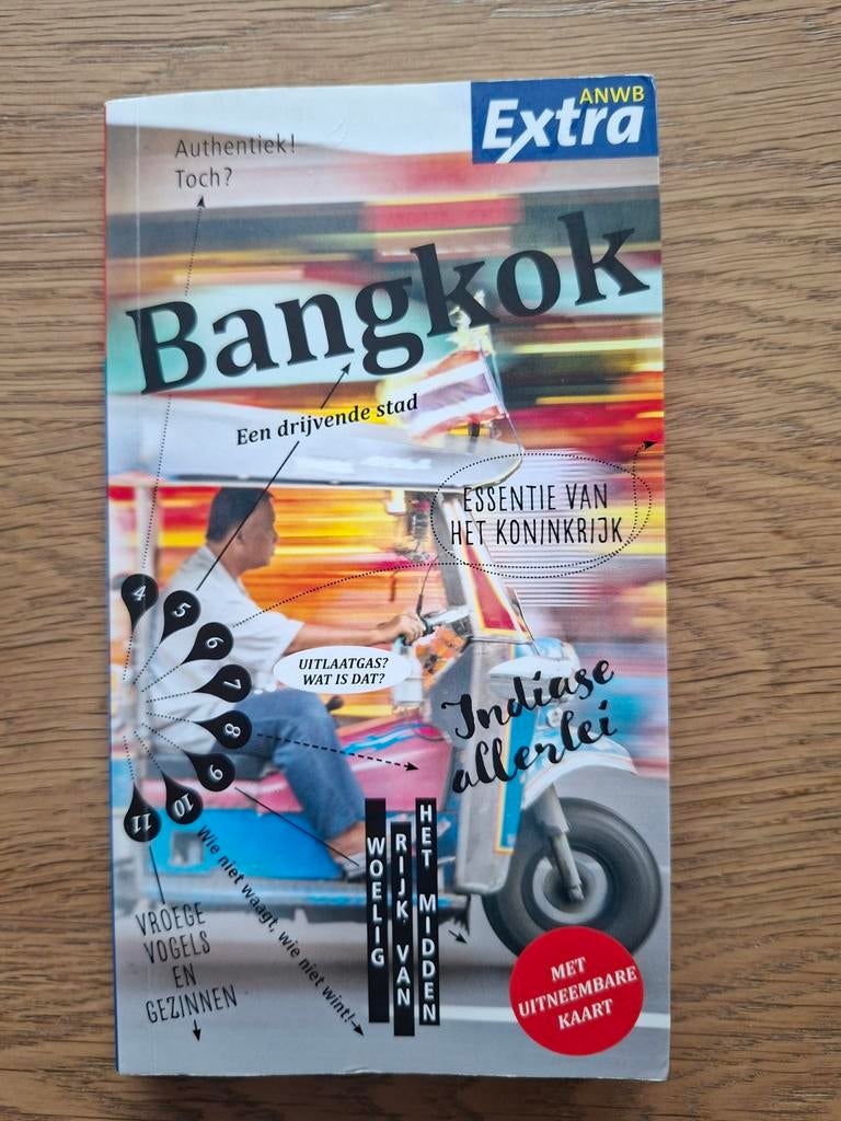 Extra Bangkok, Livres, Guides touristiques, Enlèvement, Vendu en Flandre, pas en Wallonnie