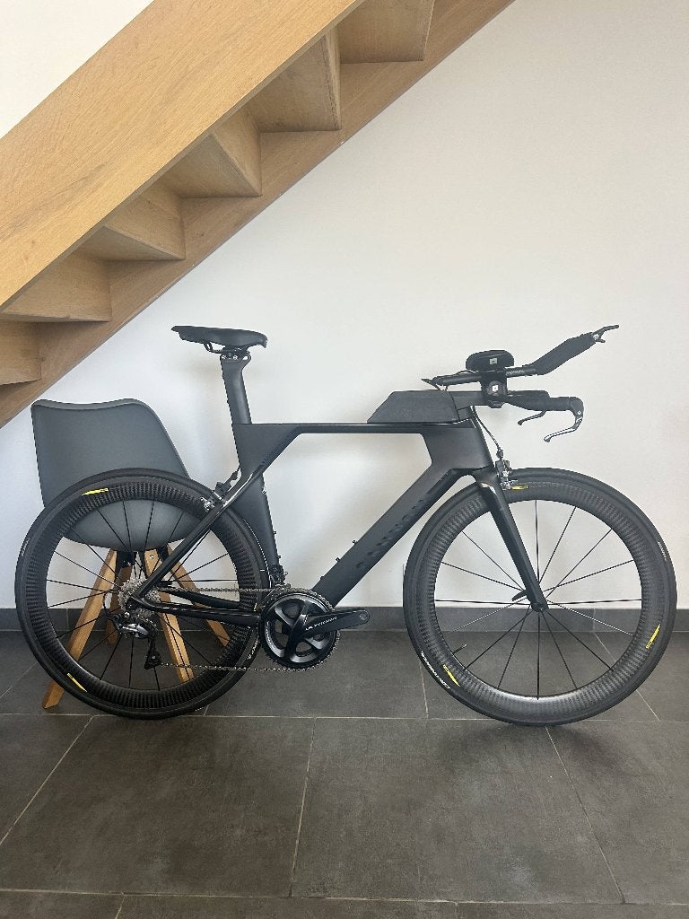 Canyon Speedmax - Triathlon, Vélos & Vélomoteurs, Autres marques, 10 à 15 vitesses, Frein sur jante, Enlèvement ou Envoi