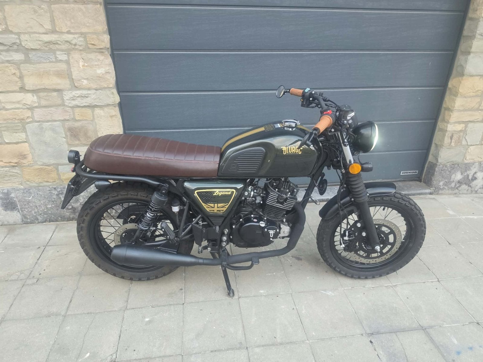 Moto 124 bluroc legend 2024, Motos, Enlèvement, Utilisé