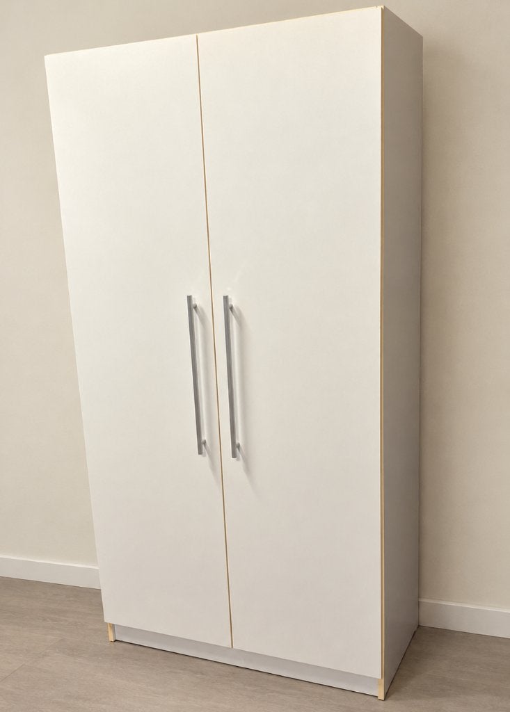 mooi wit kastje - Gratis af te halen, Ophalen, Gebruikt, Met plank(en), 50 tot 100 cm