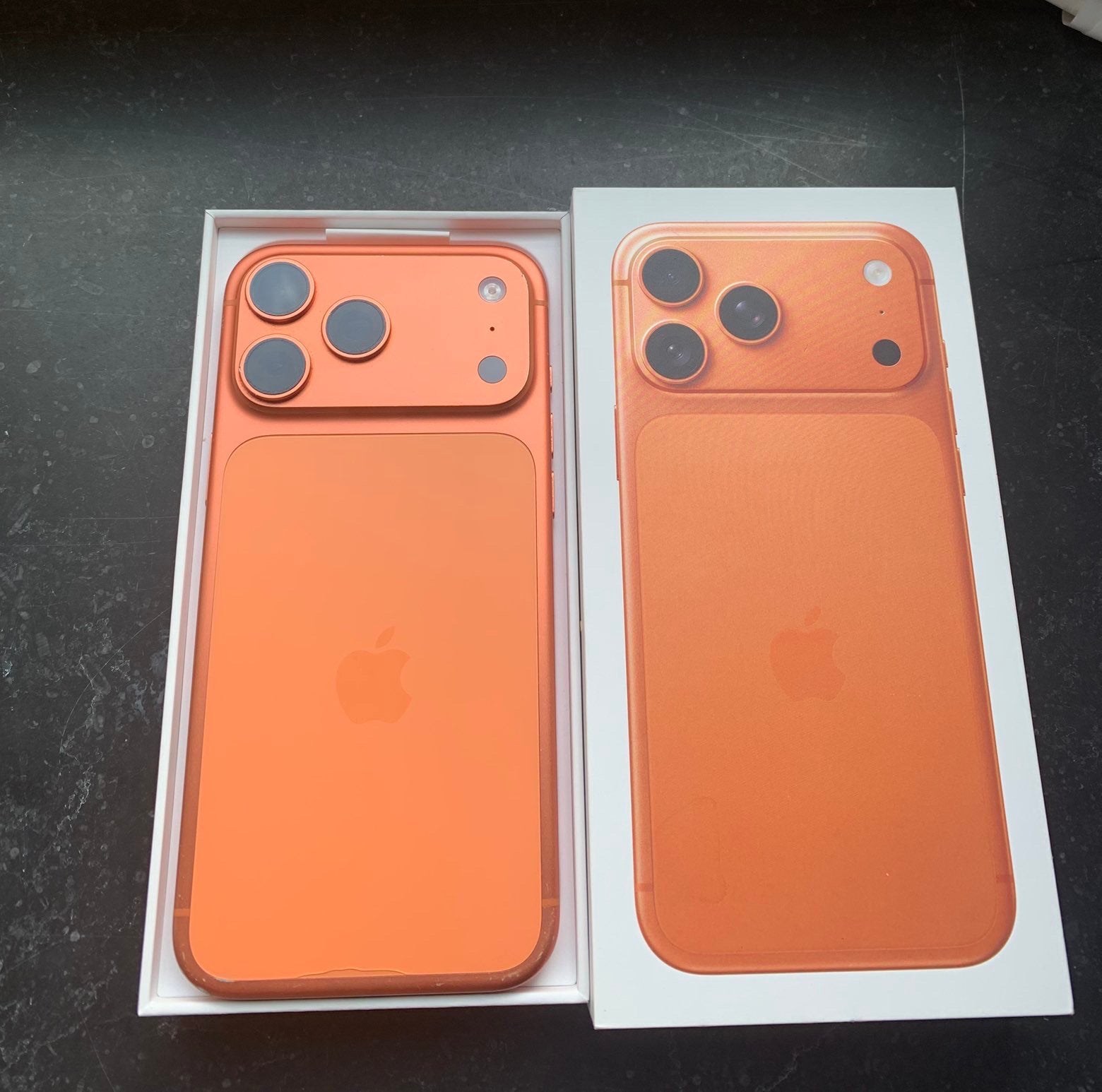 Iphone 17 pro max, Télécoms, Téléphonie mobile | Housses, Coques & Façades | Apple iPhone, IPhone 17, Comme neuf, Enlèvement, Orange