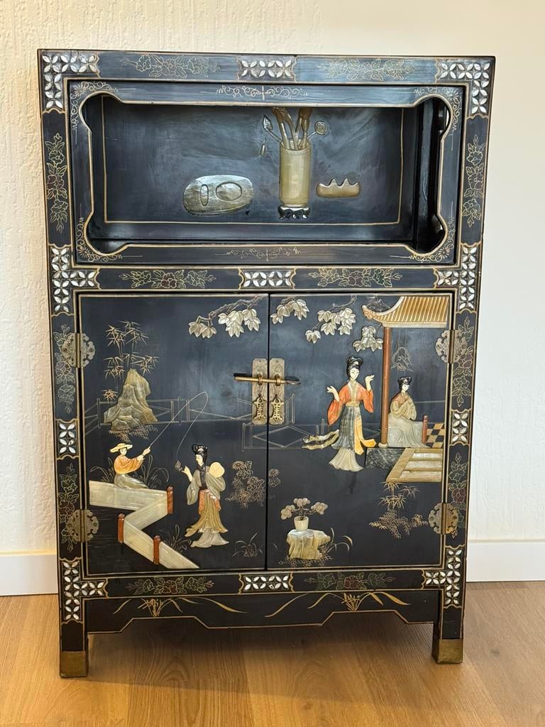 Chinese kast, Huis en Inrichting, Ophalen, 50 tot 100 cm, Zo goed als nieuw, Chinees