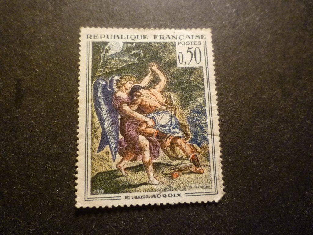 Frankrijk/France 1963 Yt 1376(o) Gestempeld/Oblitéré, Envoi, Affranchi