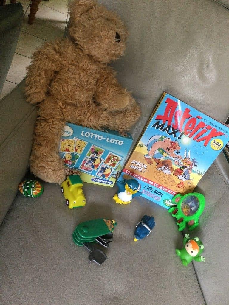 LOT DE JEUX-JOUETS, Antiquités & Art, Enlèvement ou Envoi