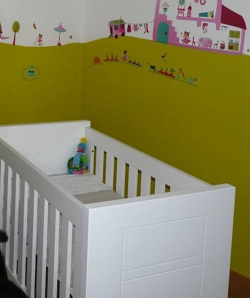 babykamer, kinderkamer, peuterkamer, Ophalen, Gebruikt