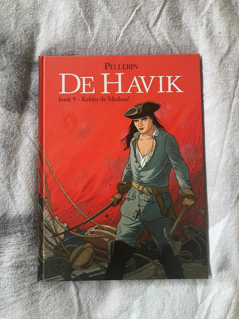 Strips De Havik Kleder de medusa ! HC, Eén stripboek, Ophalen of Verzenden, Nieuw