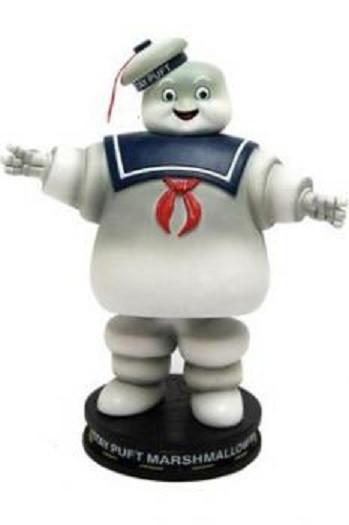 Ghostbusters Stay puft statue shakems 18cm, Enlèvement ou Envoi, Neuf, Autres types