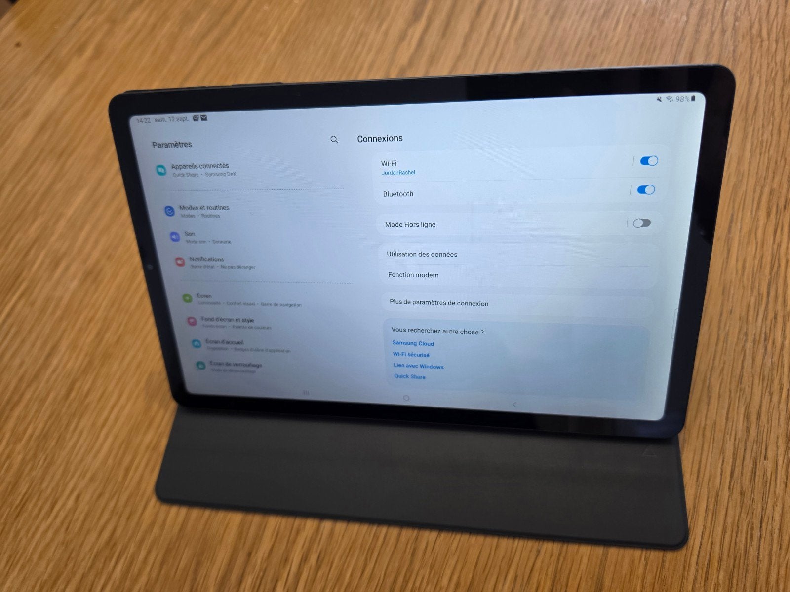 Galaxy tab s6 lite 64gb, Enlèvement