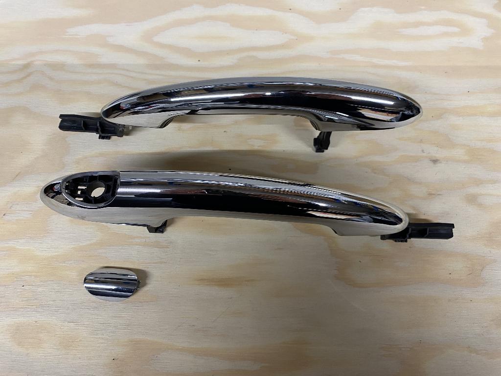 Poignée extérieure Chrome Mini Cooper F56 F55 F57, Autos : Pièces & Accessoires, Neuf, Enlèvement ou Envoi, Droite, Mini