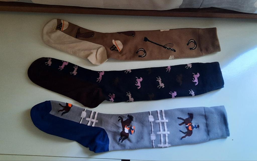 NIEUWE paardrij sokken "39-42", Kleding | Dames, Sokken en Kousen, Sokken en Kniesokken, Horse, Nieuw, Ophalen of Verzenden