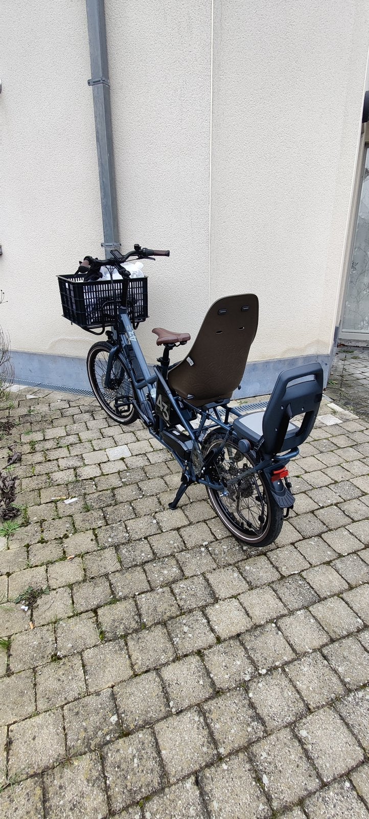 Bike 43 NEXUS 5 DI2, Ophalen, Zo goed als nieuw