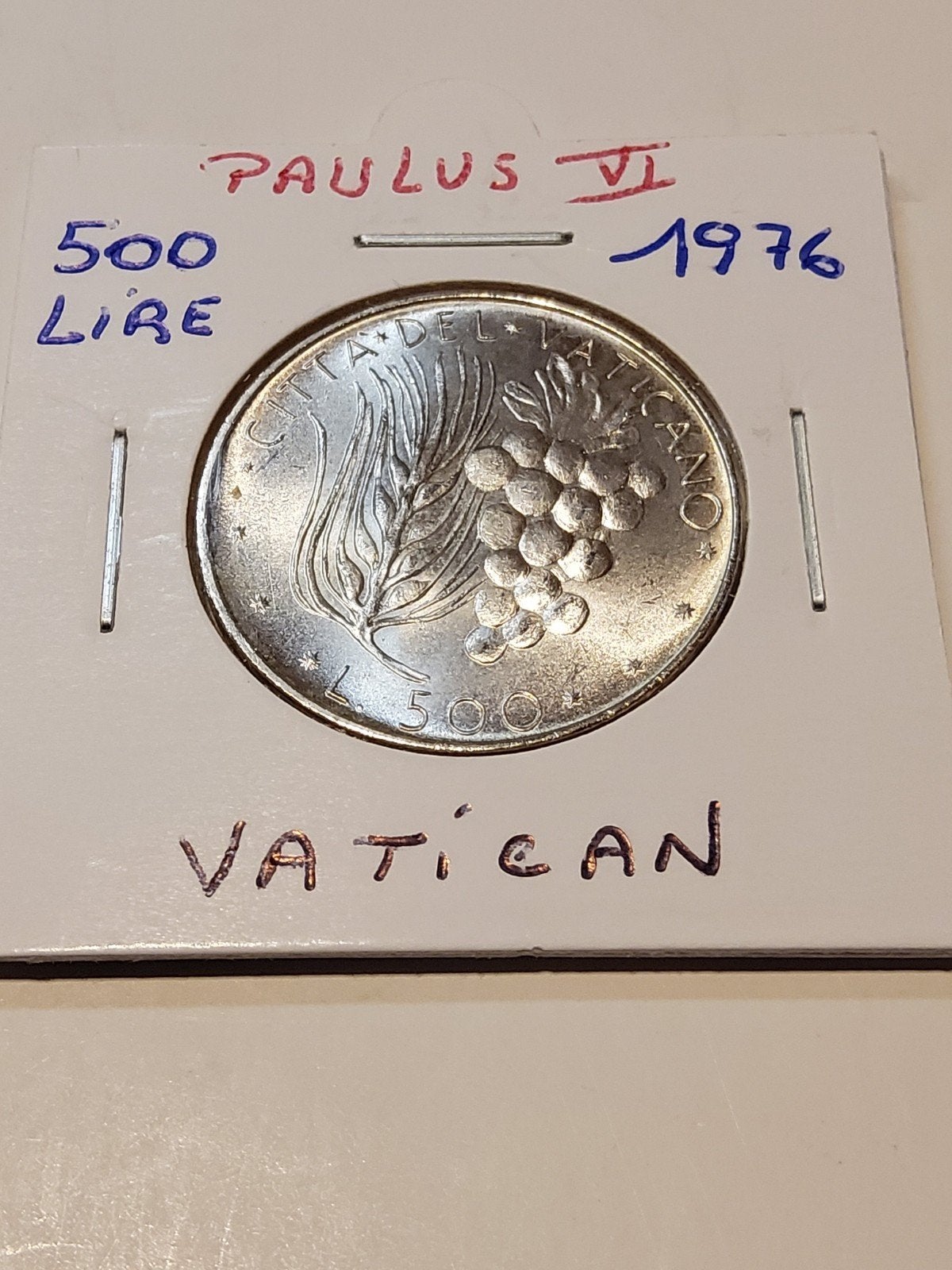vatican, Timbres & Monnaies, Enlèvement ou Envoi, Monnaie en vrac, Argent