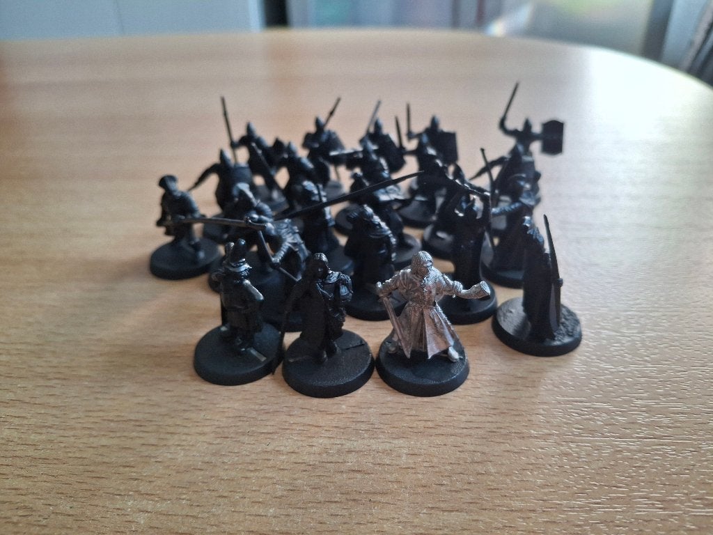 Lot de 23 figurines Lord of the rings (GW), Hobby & Loisirs créatifs, Modélisme | Figurines & Dioramas, Enlèvement, Comme neuf