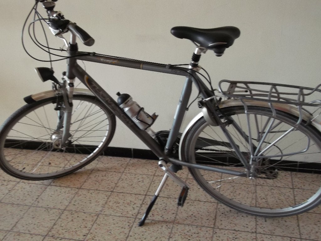 herenfiets, Versnellingen, Zo goed als nieuw, 65 cm of meer, Trommelrem