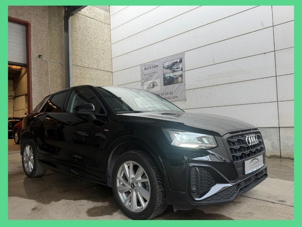 Audi Q2 35 TFSI S-Line Automaat 150 pk *Virtual.Cockpit/GPS*, Autos, Audi, Achat, Entreprise, Entretenue par le concessionnaire