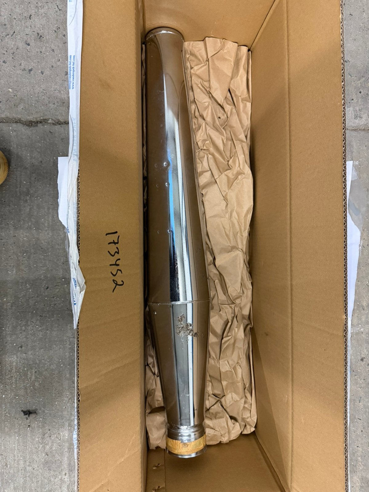Originele uitlaatdemper Honda CB750 Four F1, HM392, Enlèvement, Honda