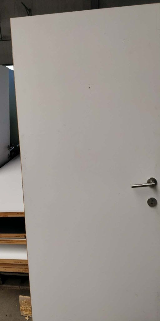 deuren, kassementen, chambranten en deurbeslag 10 euro, Doe-het-zelf en Bouw, Deuren en Vliegenramen, Ophalen, Gebruikt, 80 tot 100 cm