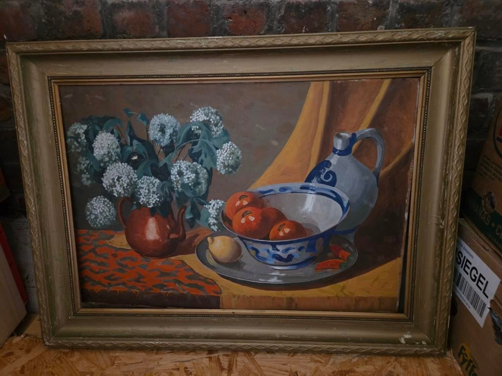 Schilderij, Antiek en Kunst, Kunst | Schilderijen | Klassiek, Ophalen