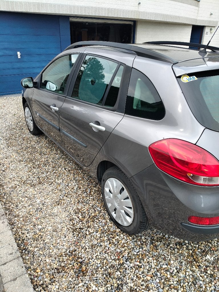 Renault Clio Break 1,2 Benzine, Auto's, Stof, 1093 kg, Particulier, 55 kW