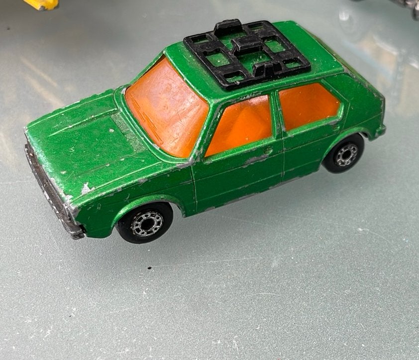 Matchbox Vw Golf 1 nr. 7 1976, Ophalen of Verzenden, Gebruikt, Matchbox