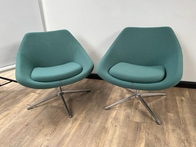 Allermuir fauteuil A640 (Blauw), Ophalen, Blauw
