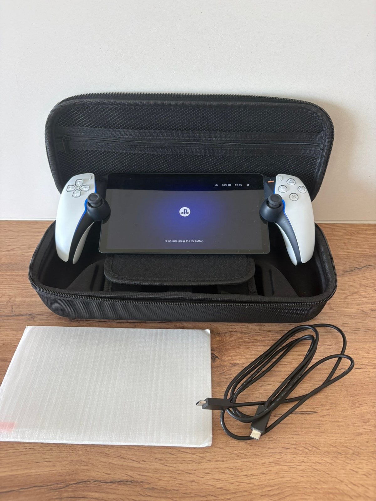 Ps5 Remote Play Portal, Games en Spelcomputers, Spelcomputers | Sony PSP, Ophalen, Zo goed als nieuw
