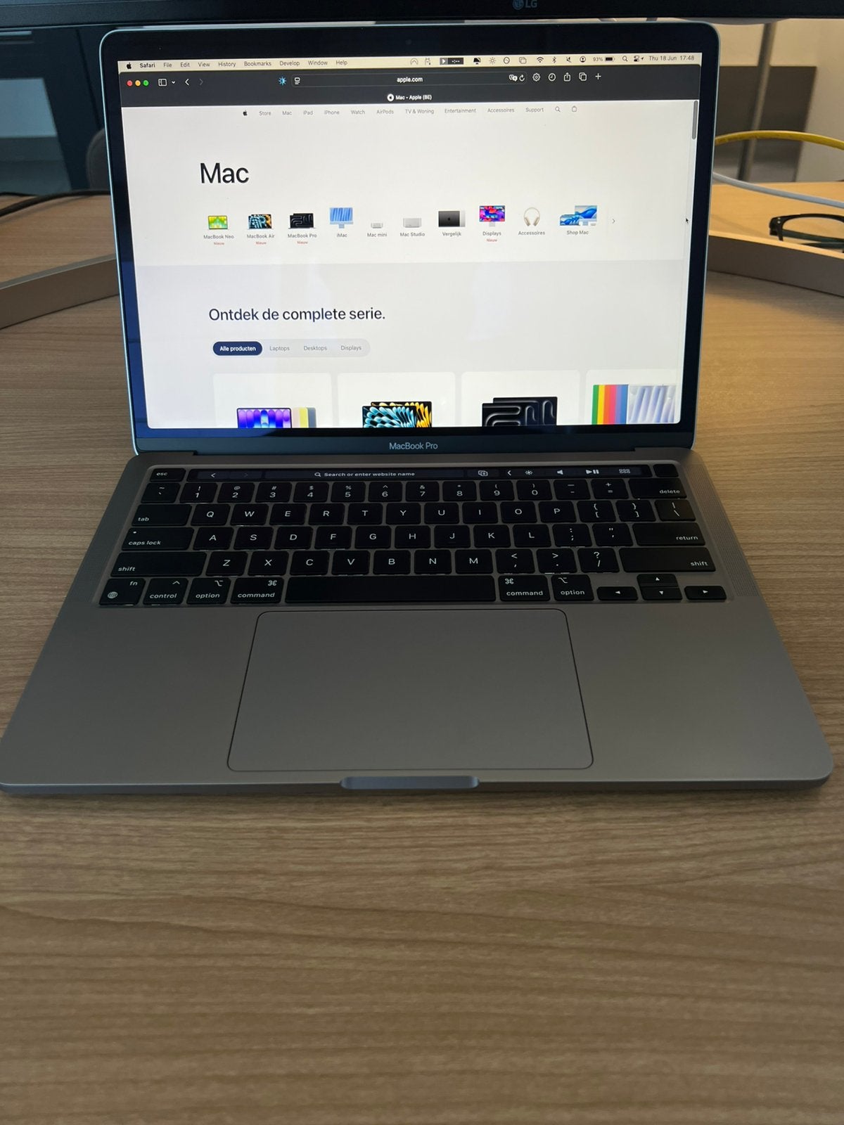 Macbook Pro M1 2020 13inch 16GB 1TB, Computers en Software, Apple Macbooks, 1 TB of meer, Qwerty, 13 inch, Ophalen of Verzenden