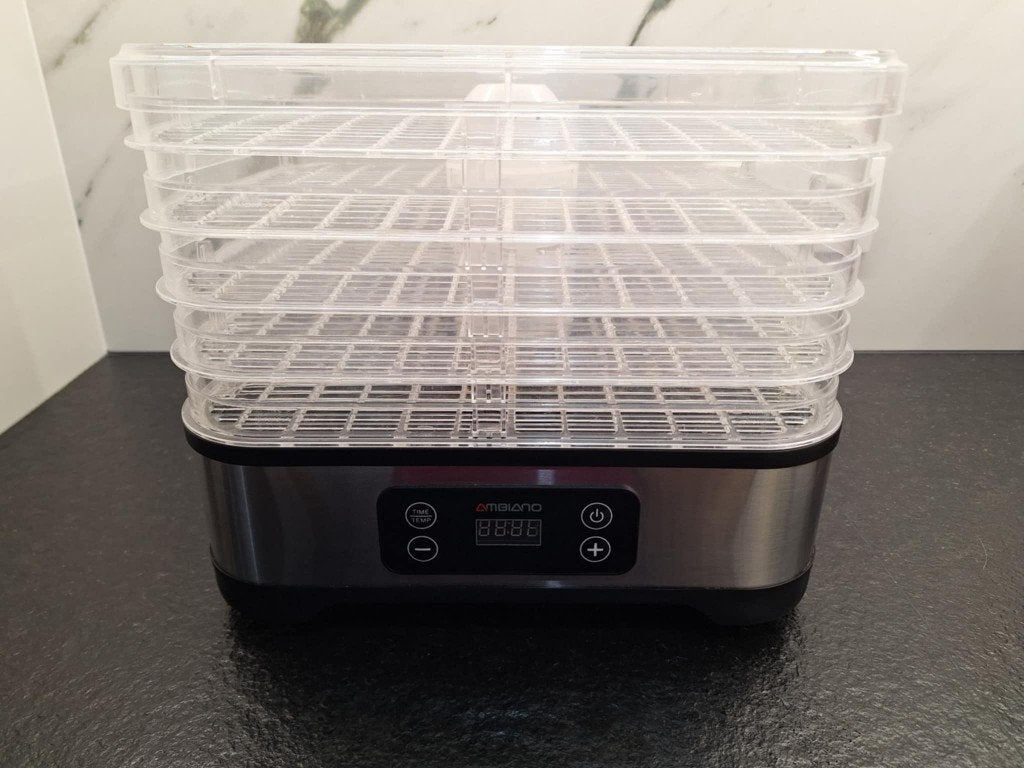 Droogoven / voedseldroger met 5 trays potten pannen, Ophalen