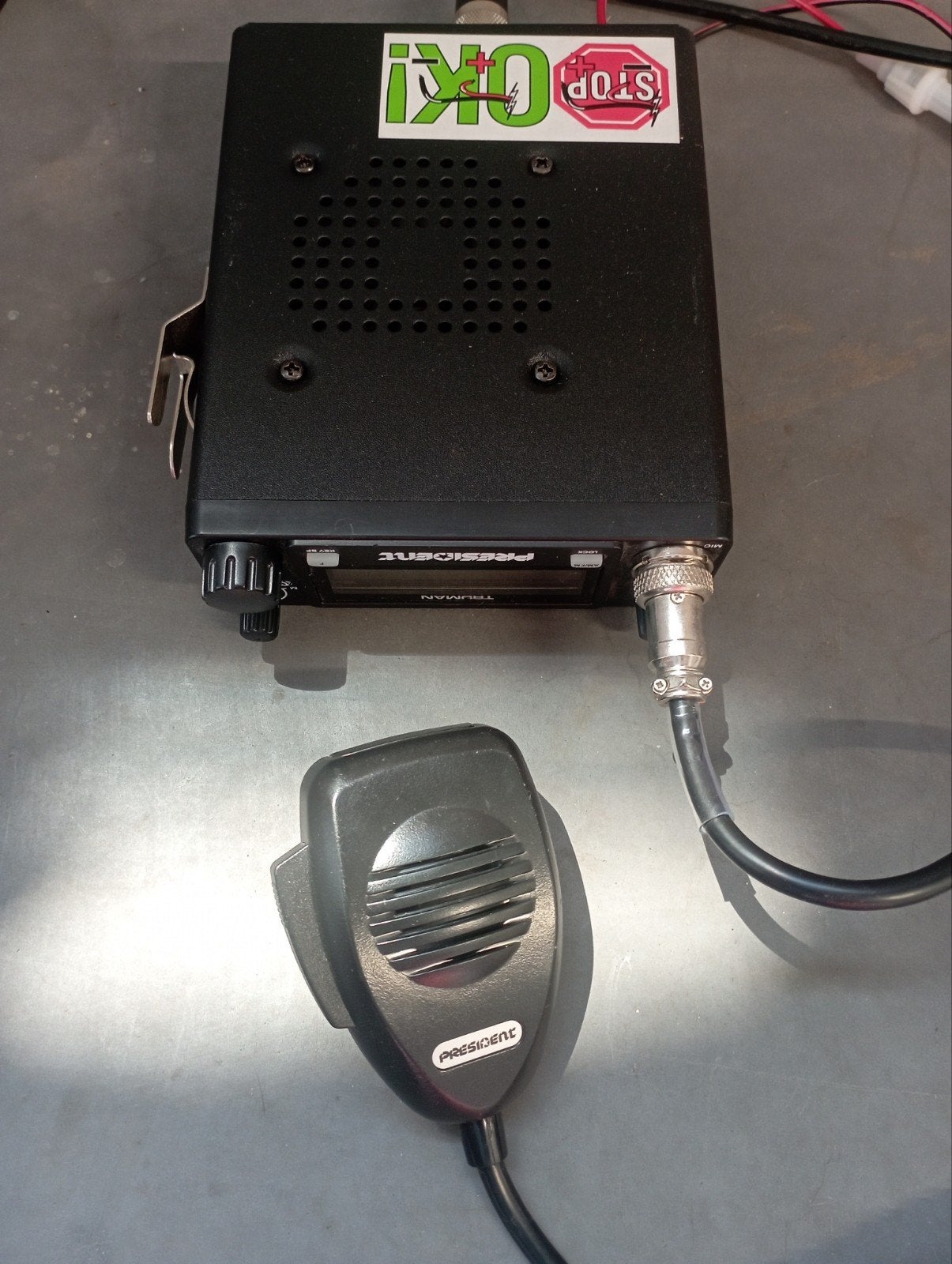 President Truman CB-radio – complete set, Telecommunicatie, Zenders en Ontvangers, Ophalen, Gebruikt