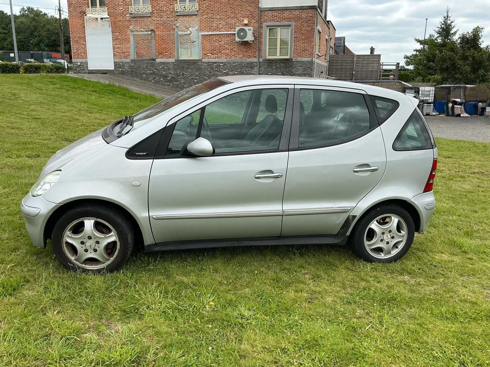 Mercedes-Benz A 160 voiture voyageurs 2002, Autos, Classe A, Achat, Entreprise, Boîte manuelle