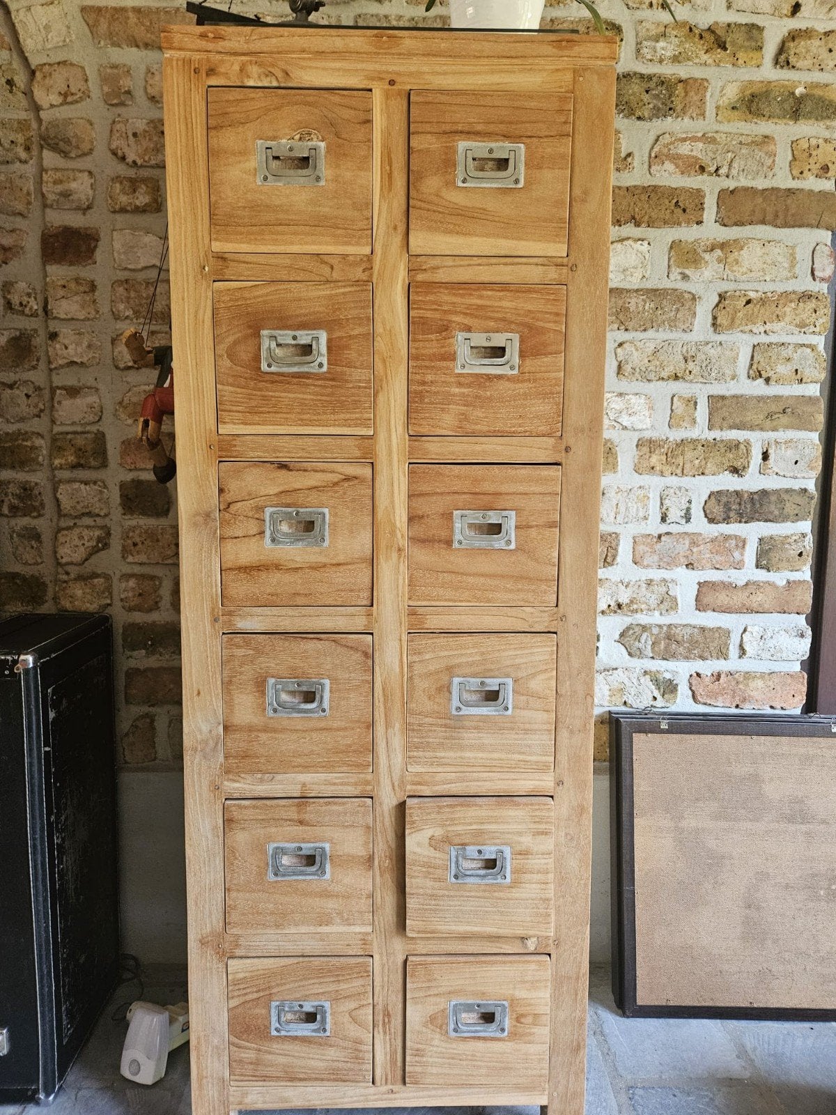 Kast in teak, Huis en Inrichting, Ophalen