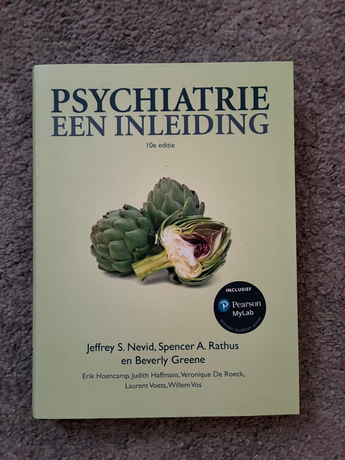 Jeffrey S. Nevid - Psychiatrie, een inleiding, Boeken, Ophalen of Verzenden, Nederlands, Jeffrey S. Nevid; Spencer A. Nevid; Beverly Greene