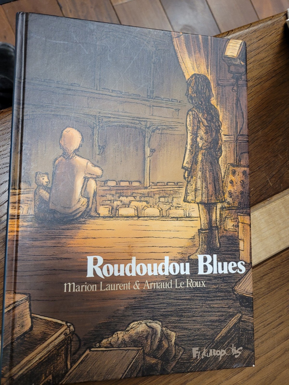 roudoudou blues, Ophalen of Verzenden