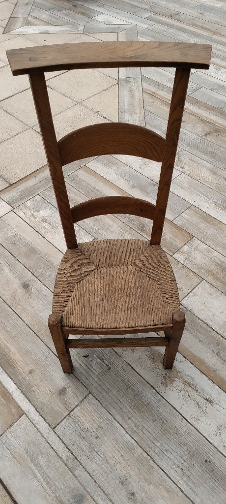 Chaise d'Eglise, Enlèvement, Utilisé