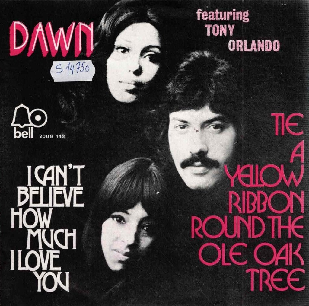 Vinyl, 7"  /  Dawn  Featuring Tony Orlando  ....., CD & DVD, Vinyles | Autres Vinyles, Enlèvement ou Envoi, 1970 - 1979, Autres formats