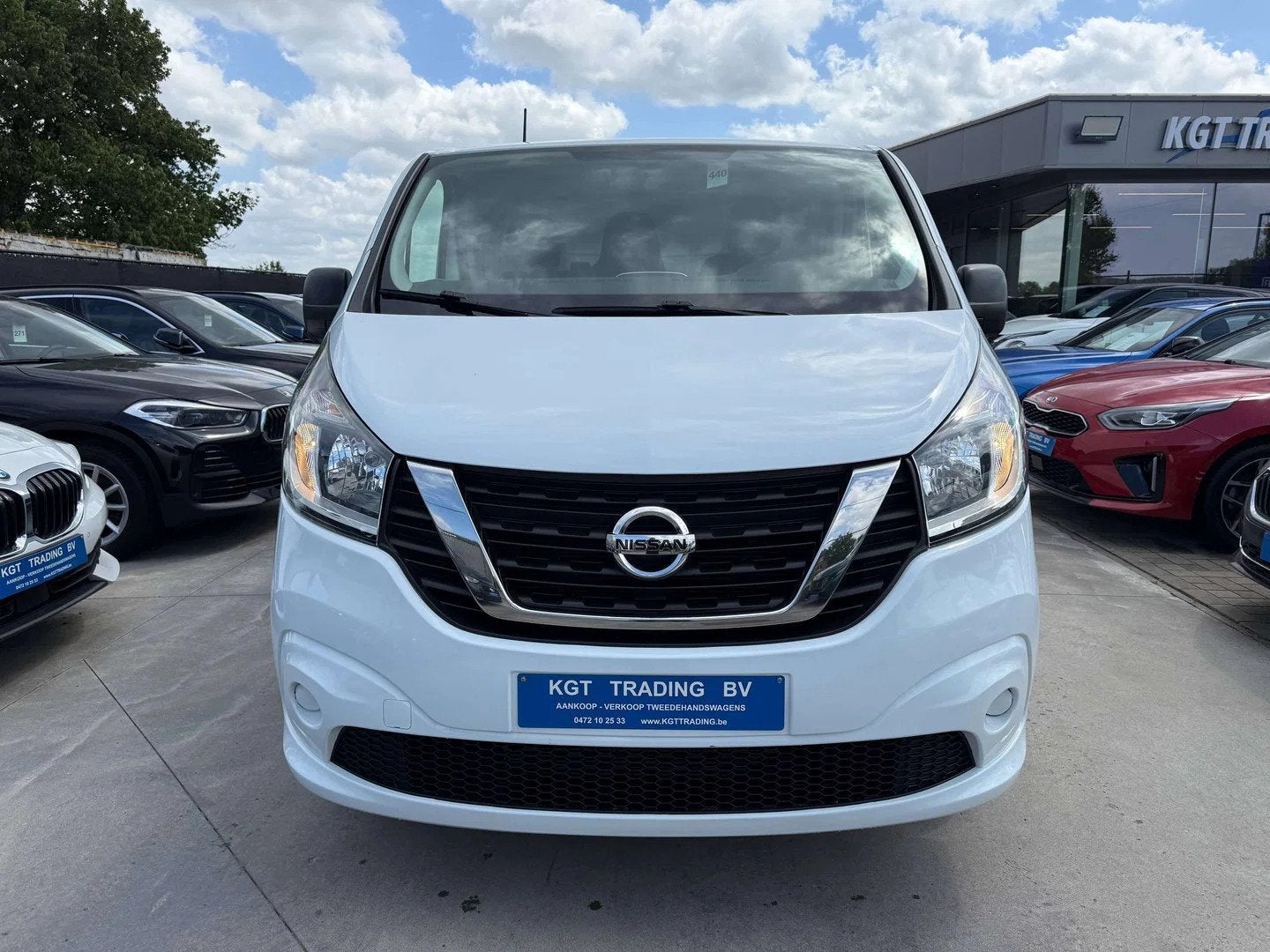 Nissan NV300 1.6 DCI 120PK LENGTE 2 NAVIGATIE BLUETOOTH PDC, Stof, 4 cilinders, Navigatiesysteem, Bedrijf