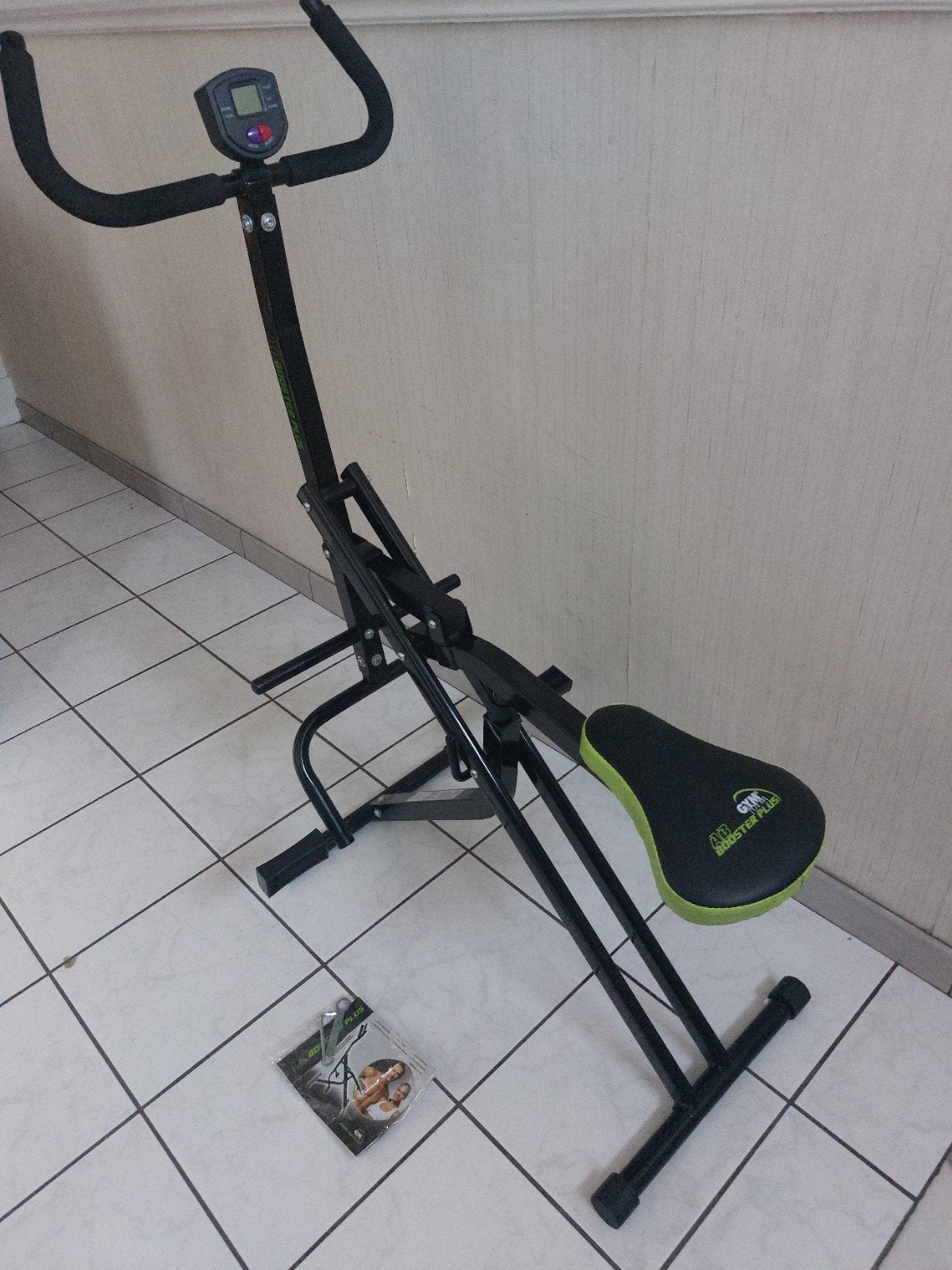 vélo de finess, Enlèvement